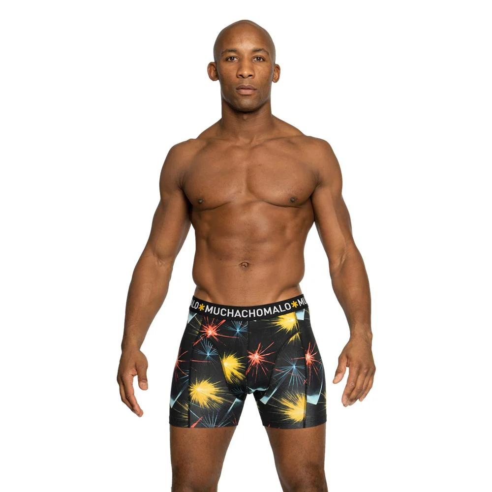 Men 2-Pack shorts EDM Music 2P EDM1010 - Afbeelding 3