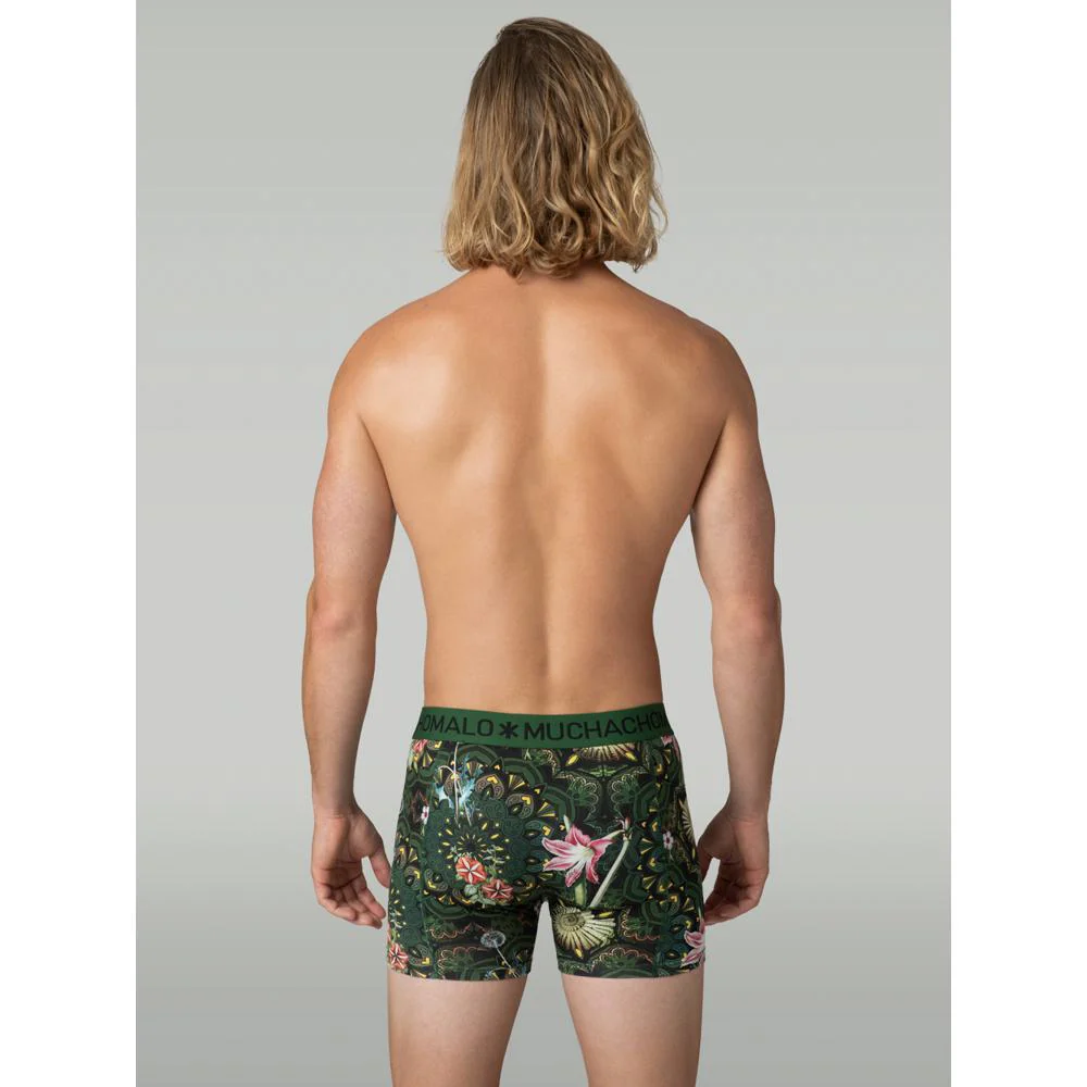 Men 2-Pack Boxer Shorts Geometric GEOMETRIC1010 - Afbeelding 4