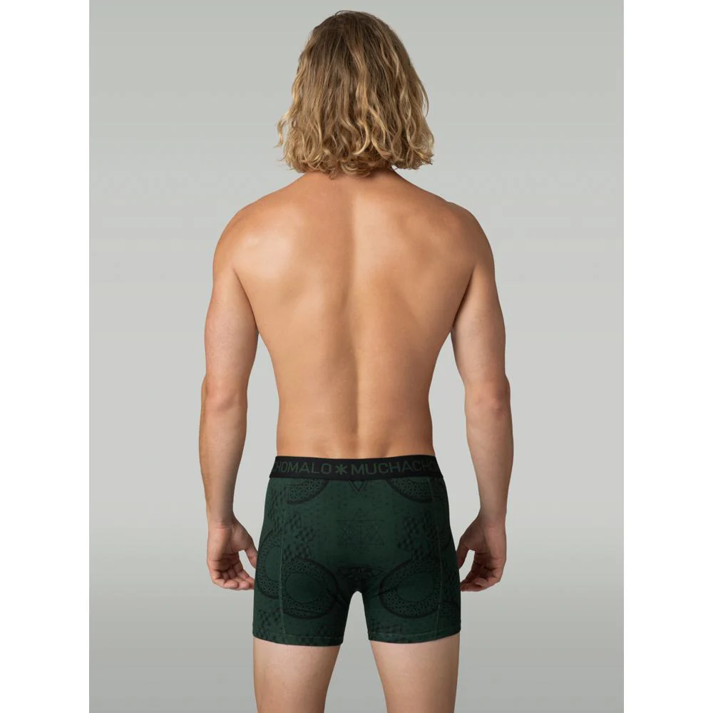 Men 2-Pack Boxer Shorts Geometric GEOMETRIC1010 - Afbeelding 7