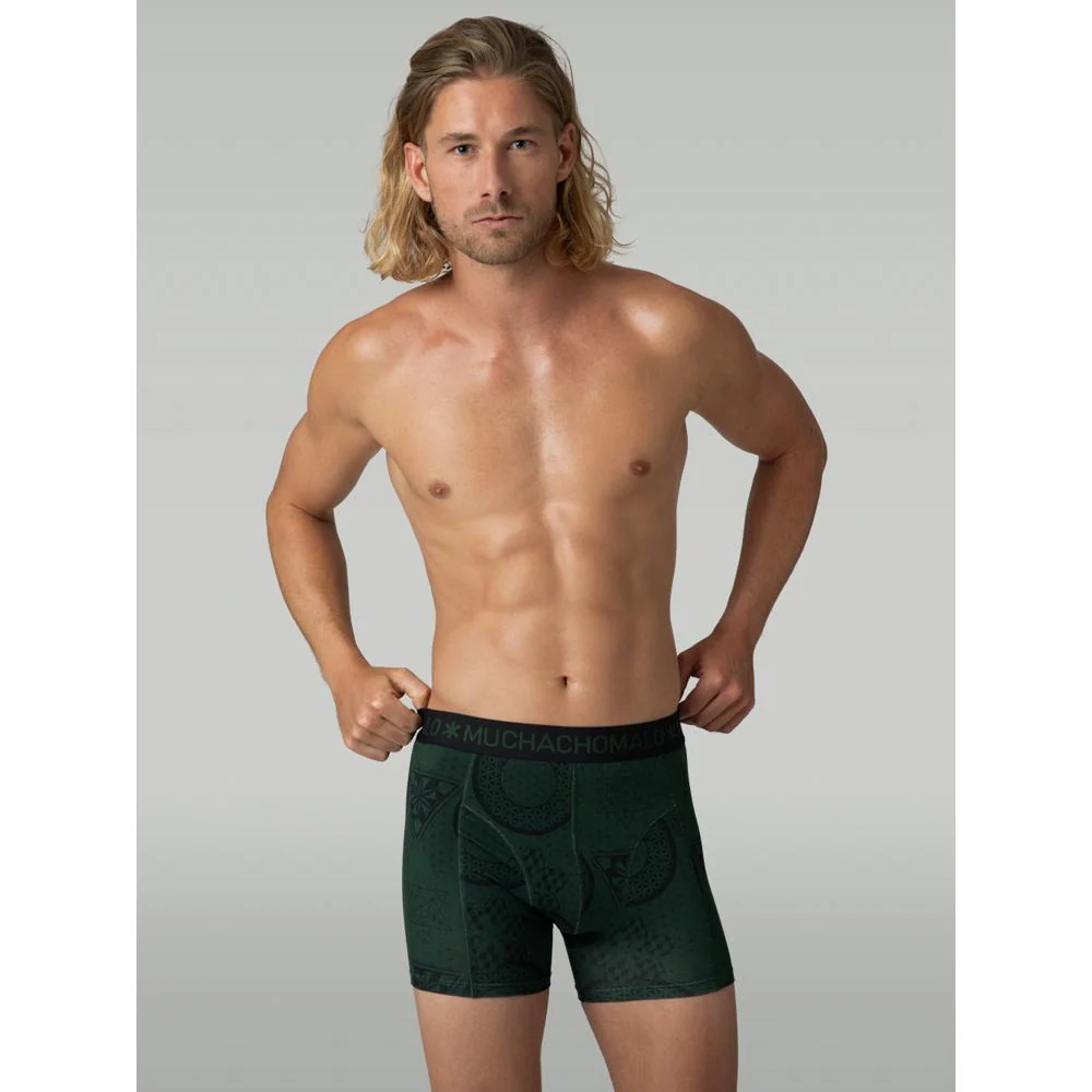 Men 2-Pack Boxer Shorts Geometric GEOMETRIC1010 - Afbeelding 8