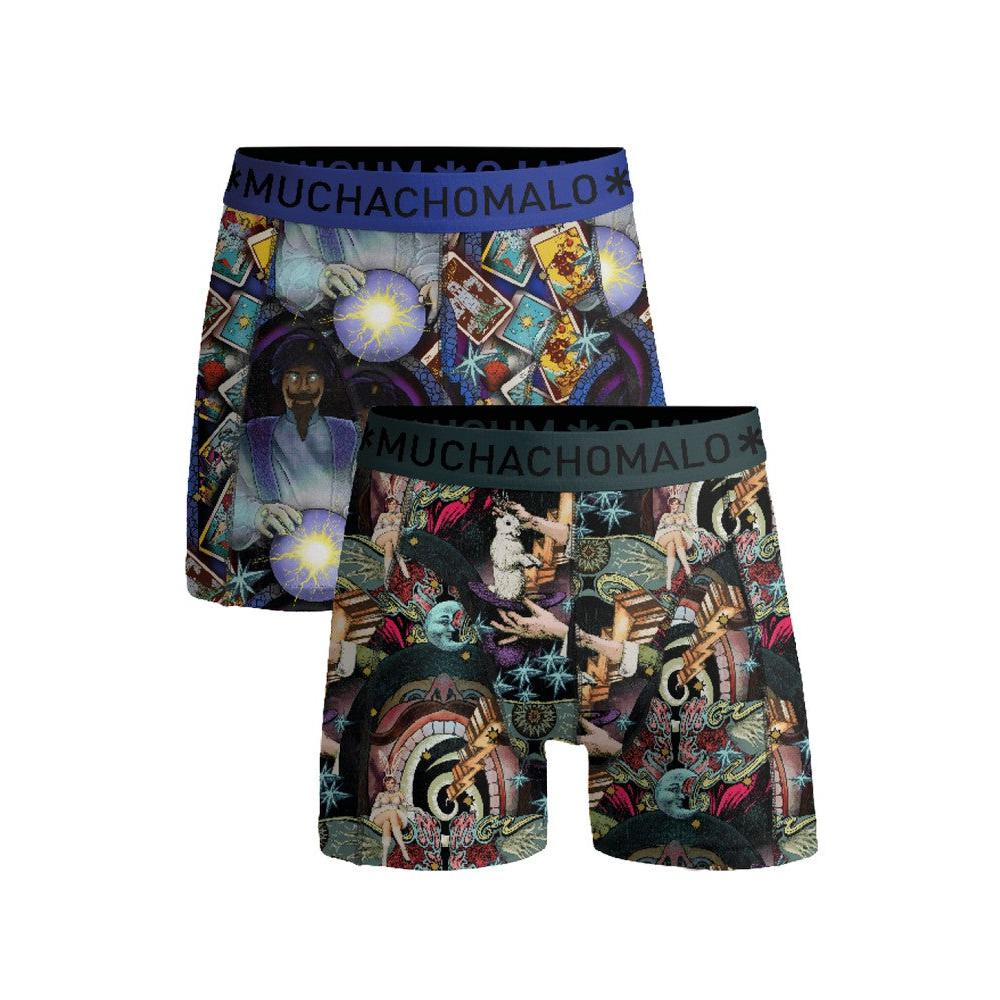 Men 2-Pack Boxer Shorts Magic MAGIC1010 - Afbeelding 3
