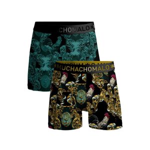 Men 2-Pack Boxer Shorts Manrooster1010