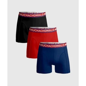 Men 3-Pack Short Solid SOLID1010