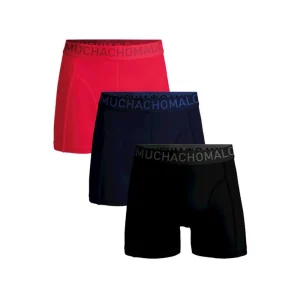 Men 3-Pack Boxer Shorts Microfiber MICROFIB1010-