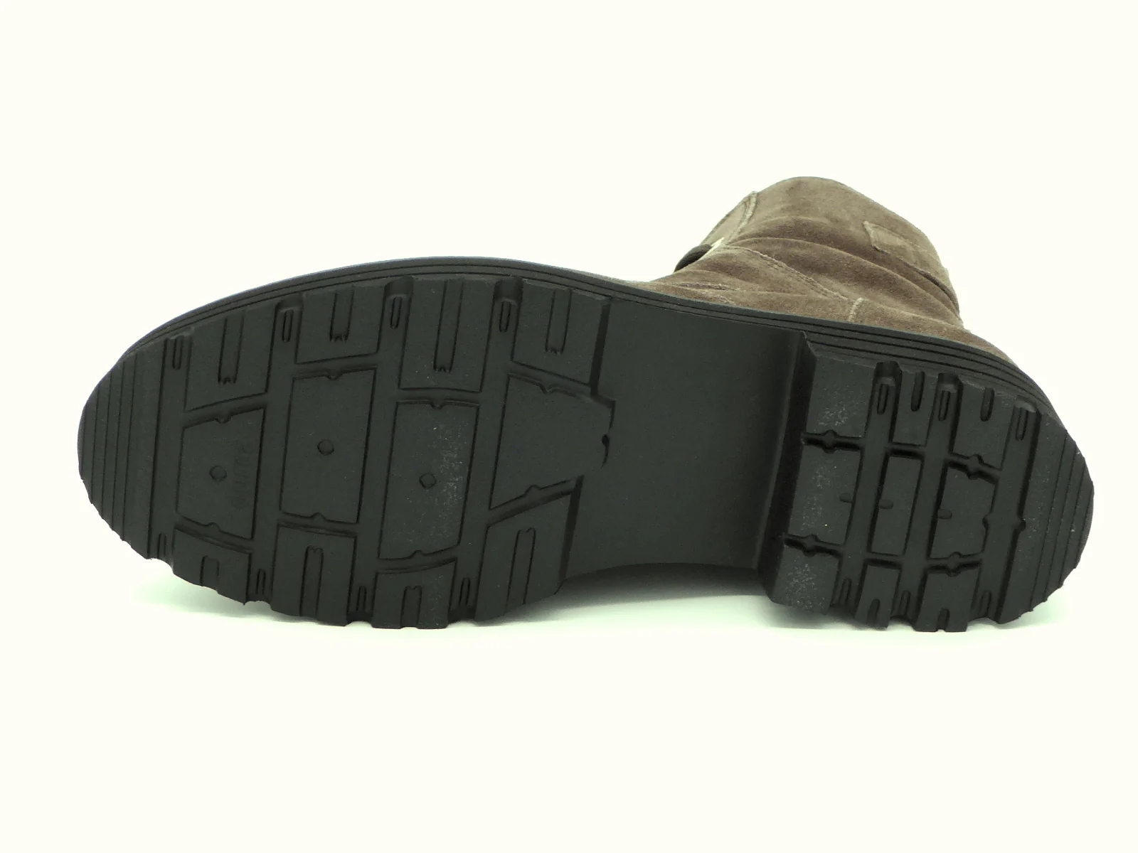 172-29-004 Dames Hoge Schoenen Boot Plat Durea 9758-755-0683 Donkerbruin Wijdte H (2079) - Afbeelding 5