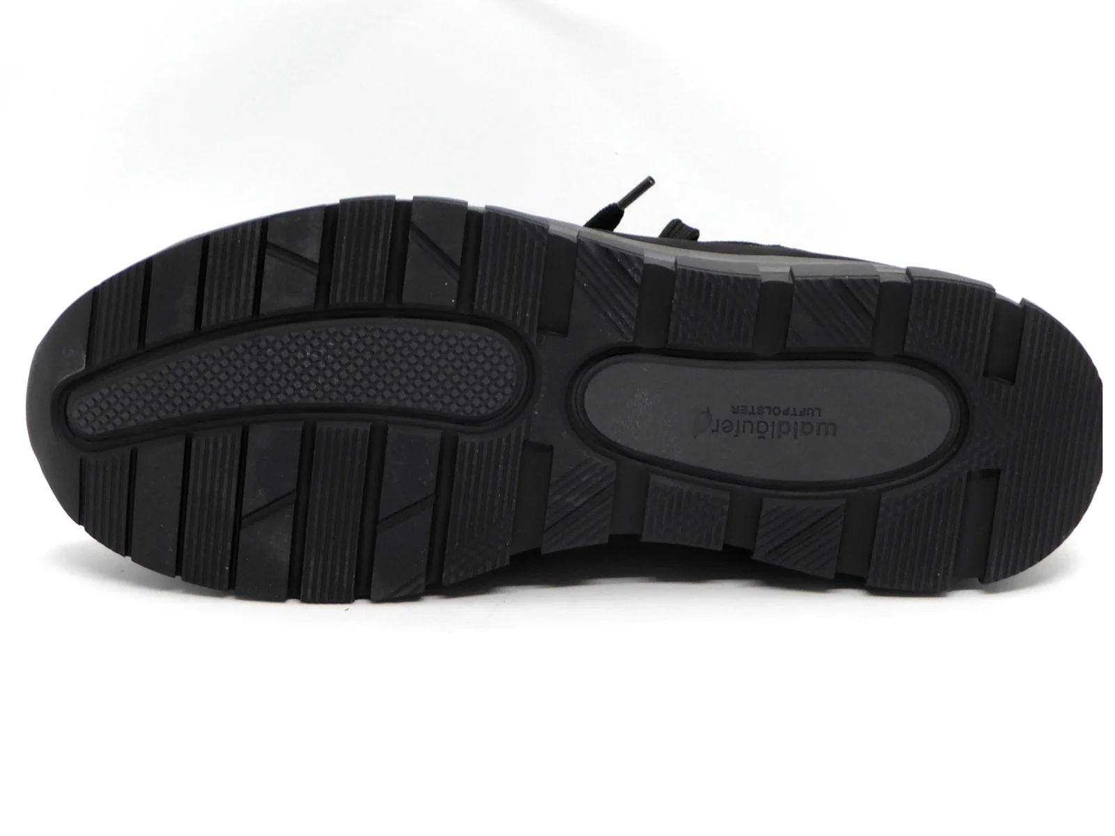 231-99-002 Heren Veterschoenen Comfort Waldlaufer 710003-401-635 Zwart Wijdte H (1415) - Afbeelding 5