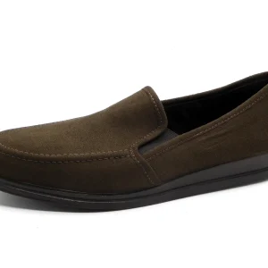 293-29-001 Heren Pantoffel-Gesloten Gevoerd Rohde 2609-72 Donkerbruin (297)