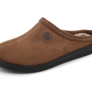 283-25-004 Heren Pantoffel-Muilen Gevoerd Rohde 7141-74 Middenbruin  (3431)