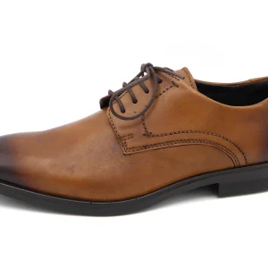 203-25-001 Heren Nette Schoenen Mode Ecco Melbourne 621634-01112 Middenbruin  (1315)