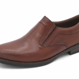 241-25-002 Heren Instappers Comfort Rieker 10350-24 Middenbruin  (2586)