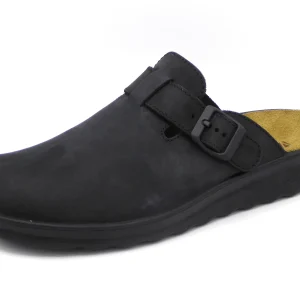 281-99-012 Heren Pantoffel-Muilen Leer Westland 26265-100 Metz 265  Zwart  (1402)