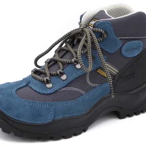 179-75-001 Dames Hoge Schoenen Wandelboot Grisport Torino Mid 10664-117 Middenblauw (30)