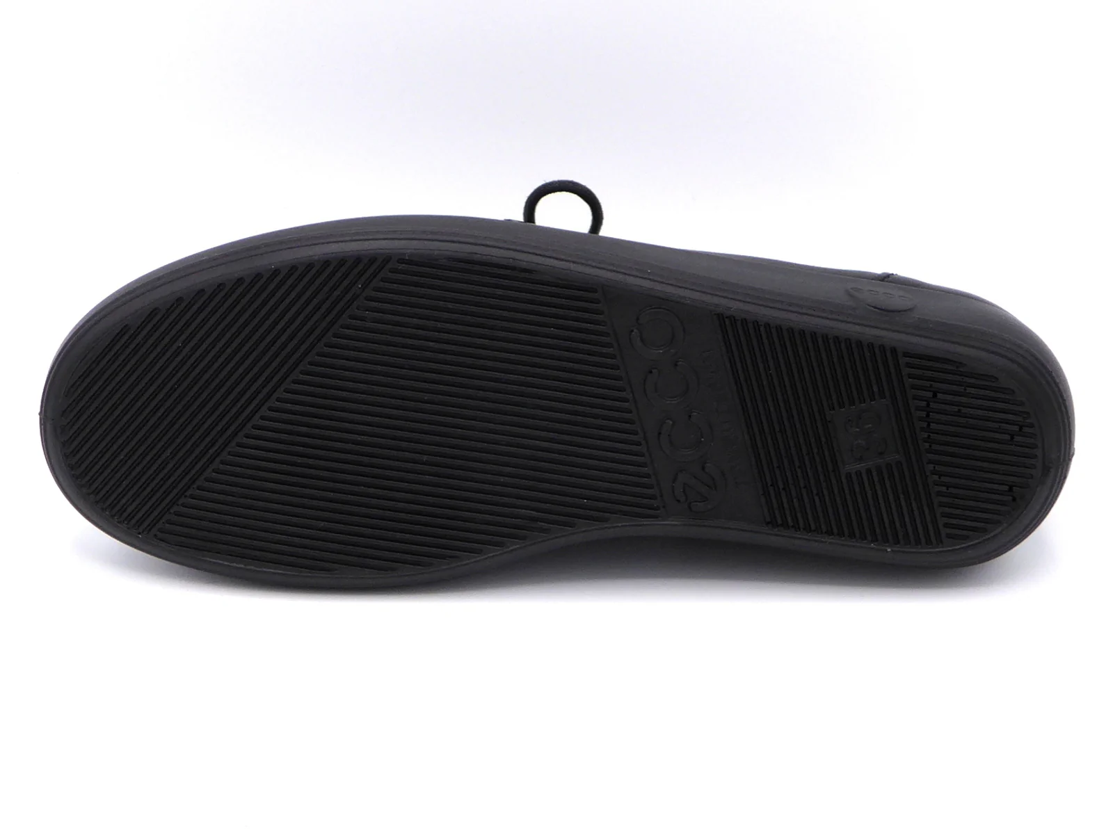 132-99-003 Dames Veterschoenen Sportief Ecco Soft 2.0 / 206503-56723 Zwart (231) - Afbeelding 5