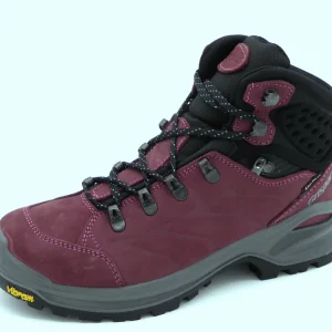 179-39-003 Dames Hoge Schoenen Wandelboot Grisport Terrain Mid 15207-119 Donkerrood (2070)