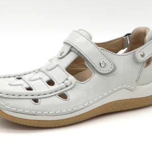 112-11-002 Dames Bandschoenen Sportief Wolky Esperanza 0452836-120 Lichtbeige  (3234)