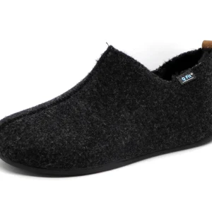 293-99-004 Heren Pantoffel-Gesloten Gevoerd Q-Fit Pisa 3527.4.001 Zwart  (369)