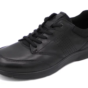 231-99-010 Heren Veterschoenen Comfort Ecco Irving 511734-51052 Zwart (410)
