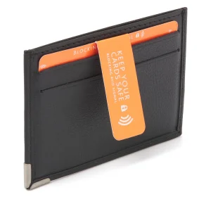 93-15619-9 Lederwaren Universeel Lederwaren Creditcard HJ de Rooy Toronto 15619 Zwart  (3017)