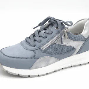 133-71-011 Dames Veterschoenen Sneaker Remonte D2G11-12 Lichtblauw (3532)