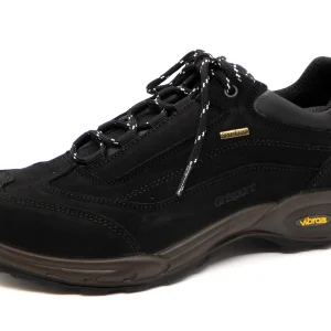 239-99-001 Heren Veterschoenen Wandelschoen Grisport Travel Low 11301-01 Zwart (2048)