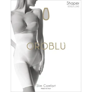 Slim Comfort Shaper Boxer Long High Waist VOBS01356