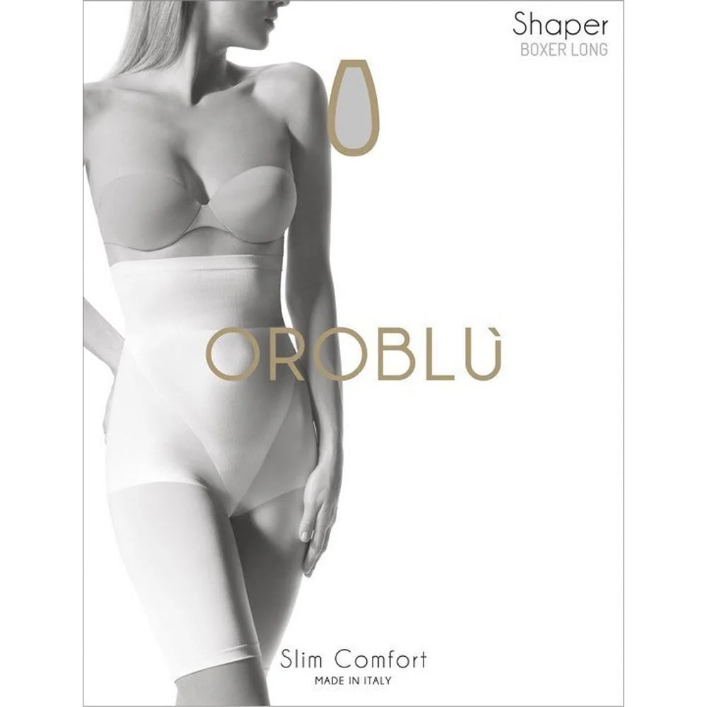 Slim Comfort Shaper Boxer Long High Waist VOBS01356 - Afbeelding 2