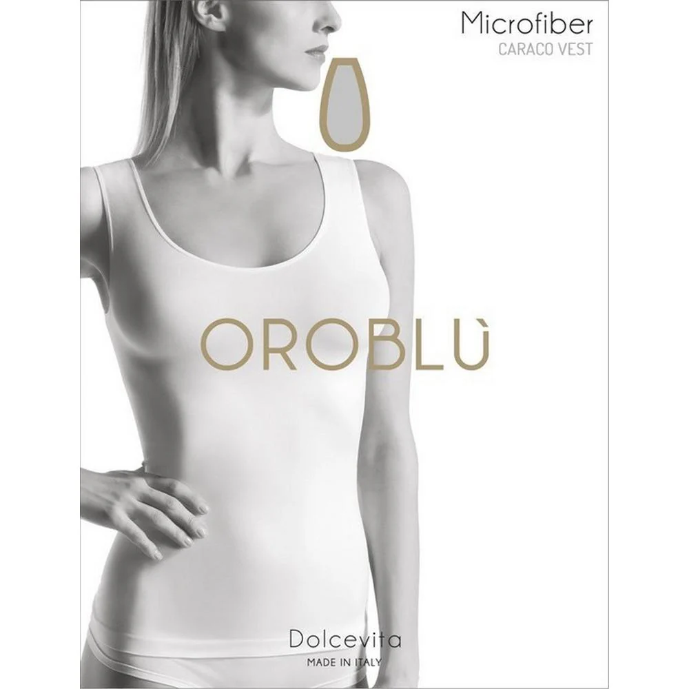 DV Caraco Vest Round Neck VOBS01042