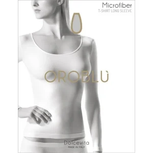 DV t-shirt round long sleeves VOBS01046