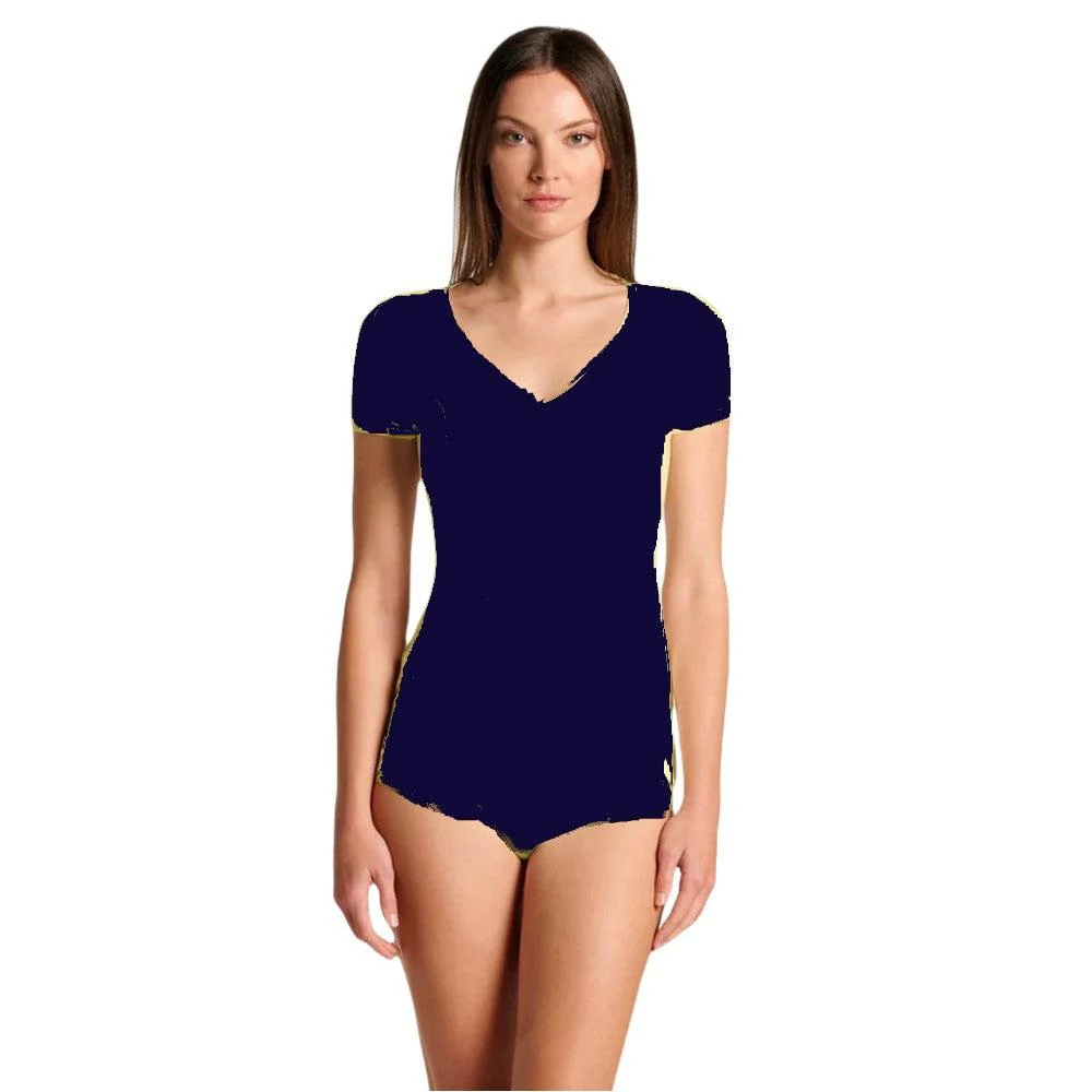 Perfect Line Modal - T-Shirt V-Neck VOBT68070 - Afbeelding 2