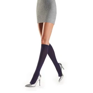 Fine Cotton Cynthia Kneehigh Plain VOBFC 10KO