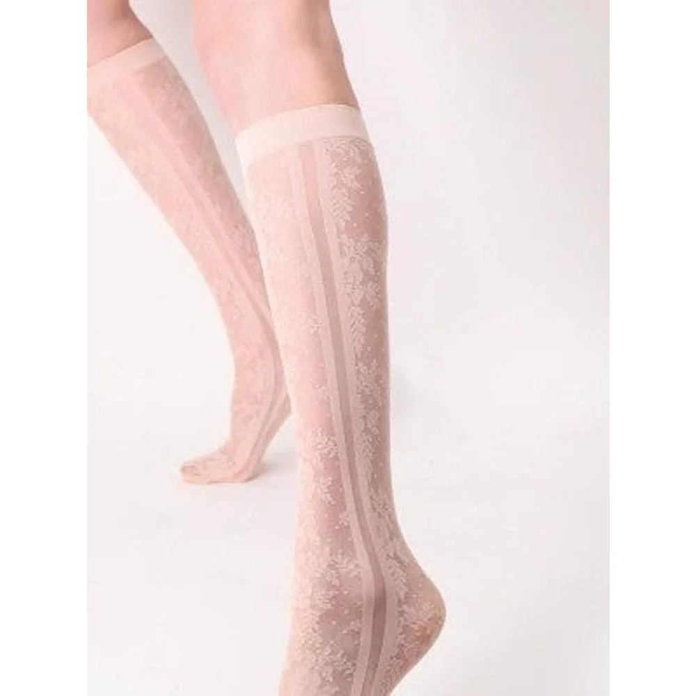 Sensuel Lace 20 Kniekous VOBC67792 - Afbeelding 6