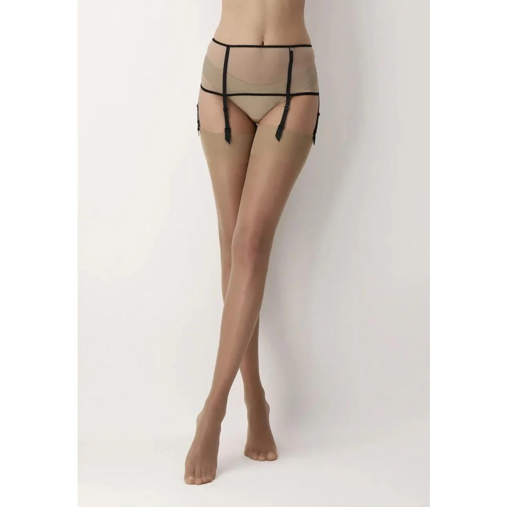 Bas Lycia stocking 15 den lycra VOBC01004 - Afbeelding 5