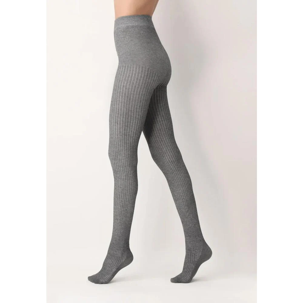 Eco Sneakers Natural Rib Panty VOBC67127 - Afbeelding 3