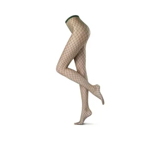 GLAMOUR tights fashion fishnet VOBC65100