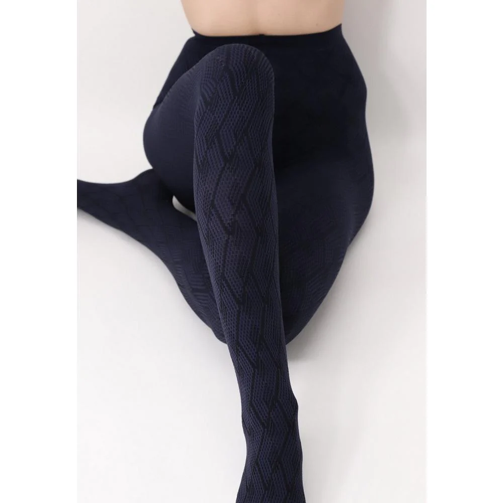 Jacquard Design 60 Panty VOBC67904 - Afbeelding 3