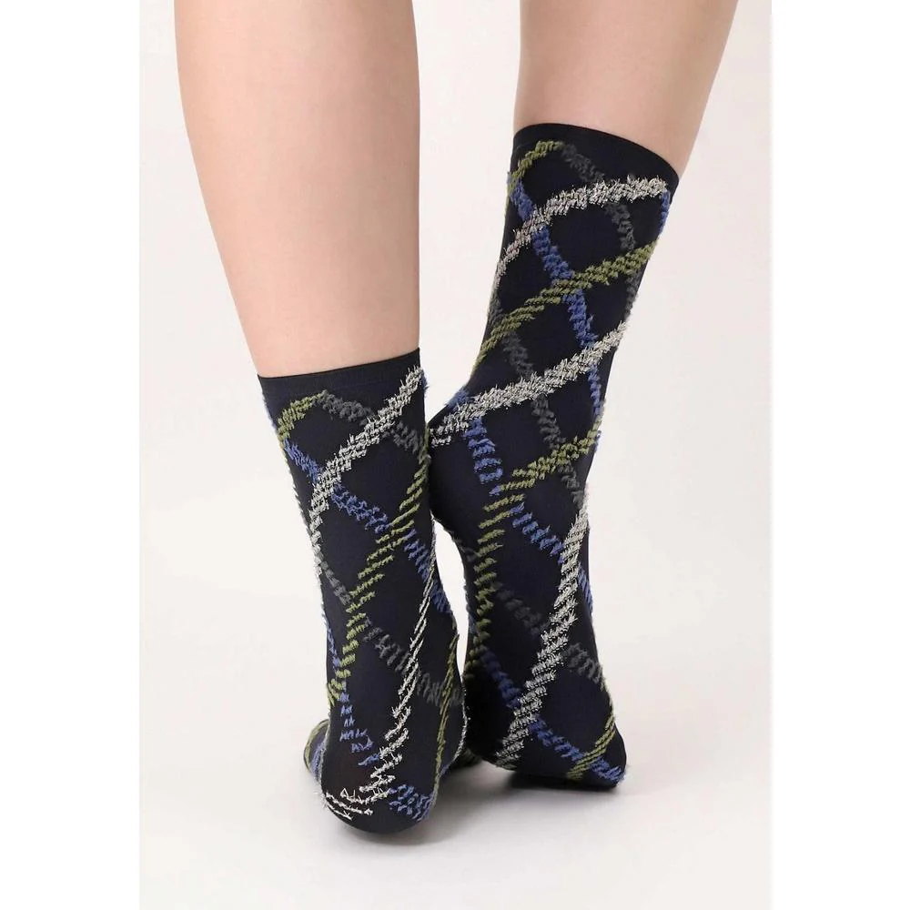 Fur Tartan 50 Sok VOBC67930 - Afbeelding 7