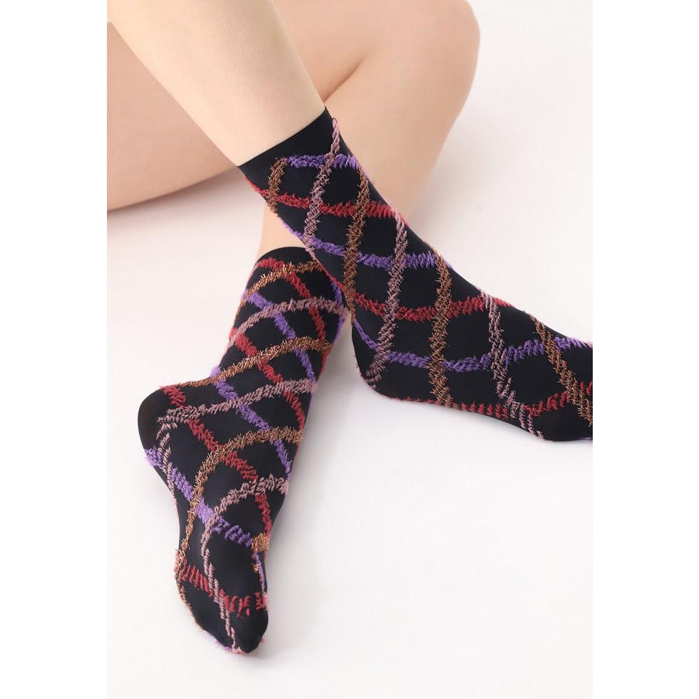 Fur Tartan 50 Sok VOBC67930 - Afbeelding 8