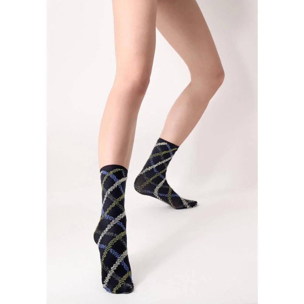 Fur Tartan 50 Sok VOBC67930 - Afbeelding 3