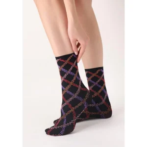 Fur Tartan 50 Sok VOBC67930