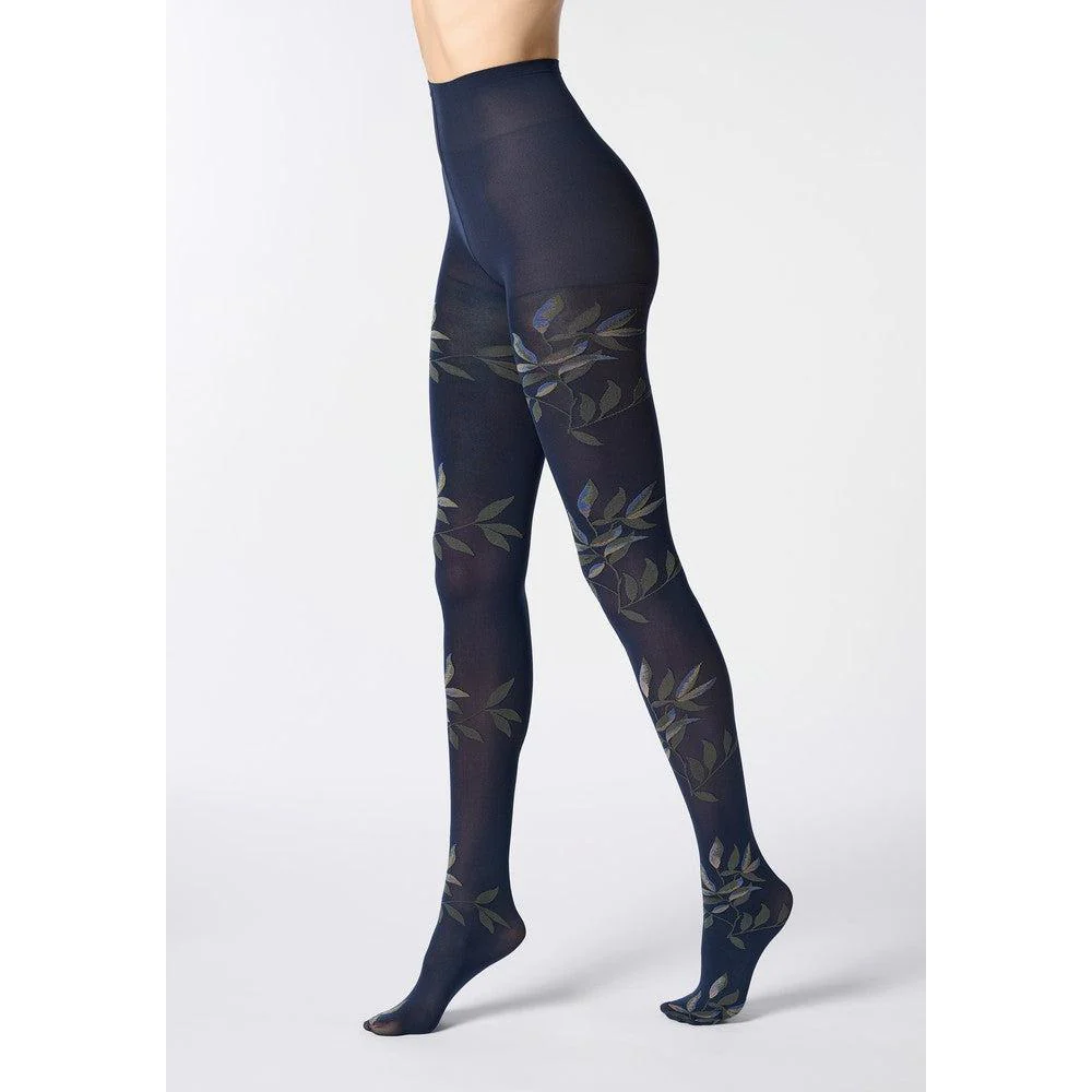 Shaded Leaves 50 Panty VOBC68257 - Afbeelding 2