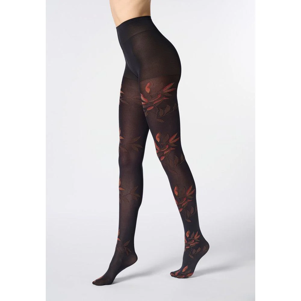 Shaded Leaves 50 Panty VOBC68257 - Afbeelding 3