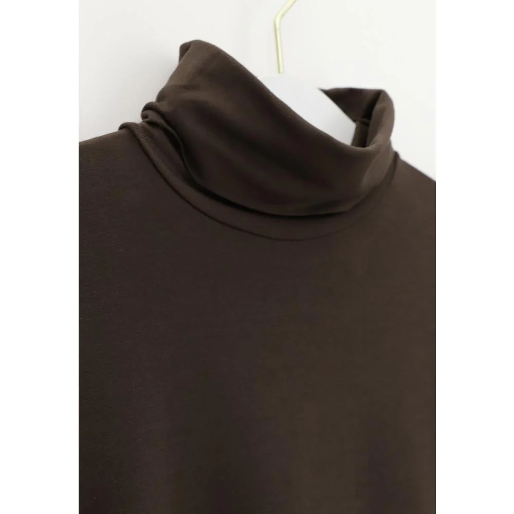 Perfect Line Modal - Turtle Neck Long Sleeve VOBT01644 - Afbeelding 8