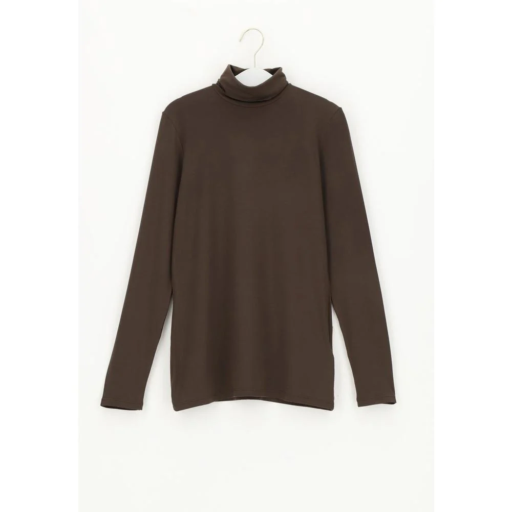 Perfect Line Modal - Turtle Neck Long Sleeve VOBT01644 - Afbeelding 2
