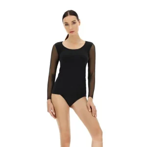 PERFECT LINE T-Shirt Tulle Long Sle VOBT01649