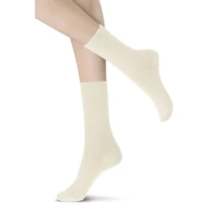 Fine Cashmere Blend Debra Sock plain VOBFCB10S