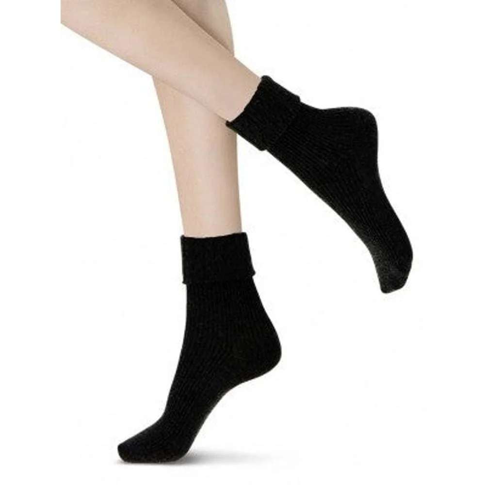 Fine Cashmere Blend Hilda sock rib VOBFCB31S - Afbeelding 7
