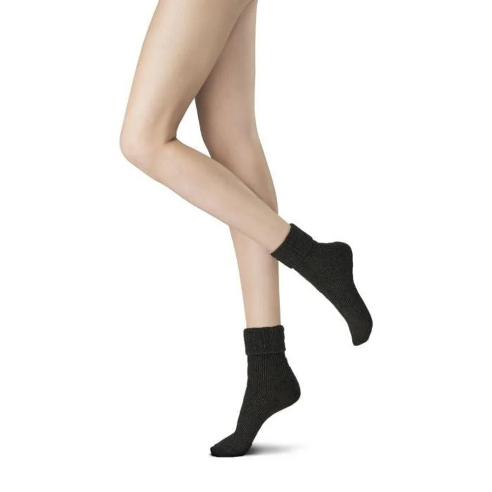 Fine Cashmere Blend Hilda sock rib VOBFCB31S - Afbeelding 3