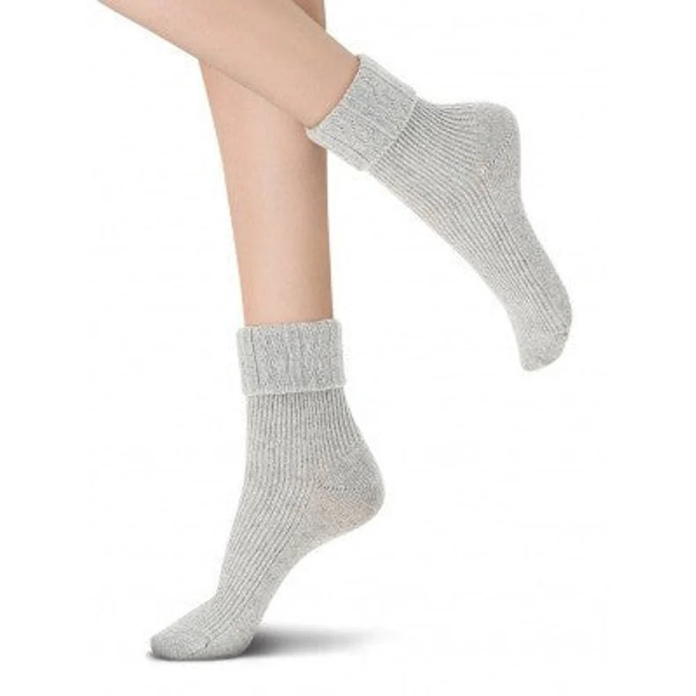 Fine Cashmere Blend Hilda sock rib VOBFCB31S - Afbeelding 4