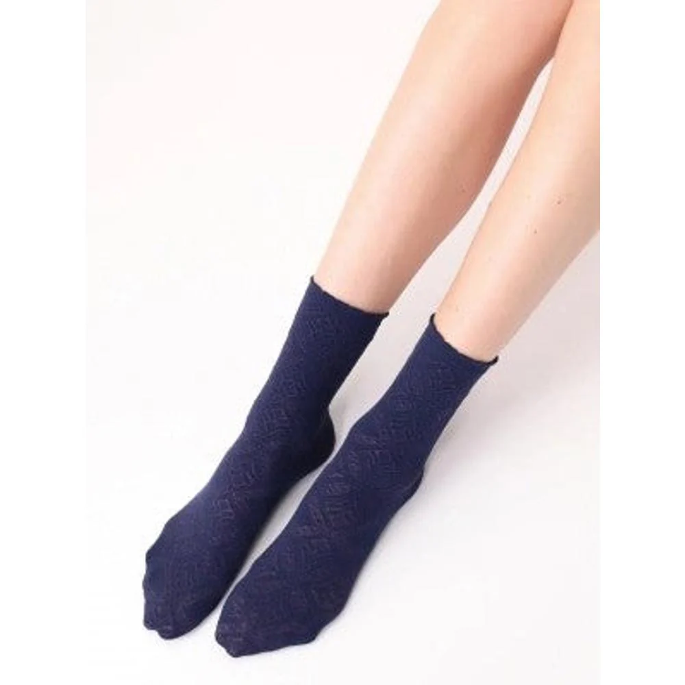 Jacquard Lace Sok VOBC67781 - Afbeelding 3