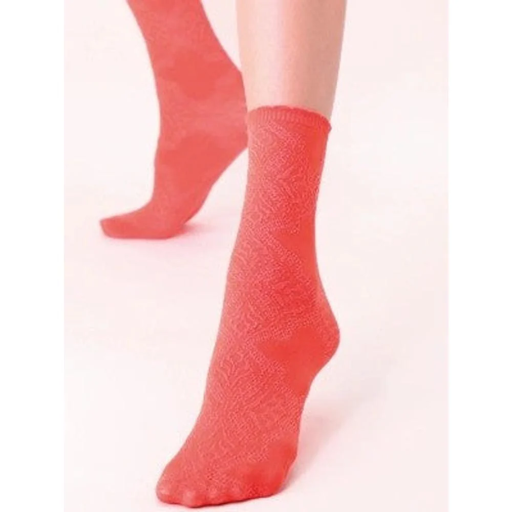 Jacquard Lace Sok VOBC67781 - Afbeelding 2